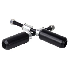 4" Rear Top Mounts Shock Slider Frame Crash Bar For Dyna FXDL / FXDLS 2006-2017 