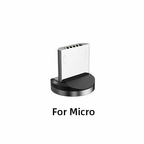 Neu 3 in1 360° Rund LED Streamer Magnetisch iOS Micro USB Typ C Ladekabel - Bild 14 von 57