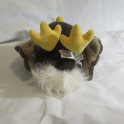 Bald Eagle 12 Inch Stuffed Animal Plush Toy Fiesta toys - Picture 6 of 9