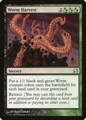 Worm Harvest | MtG Magic Modern Masters | English | Near Mint-Mint (NM-M)