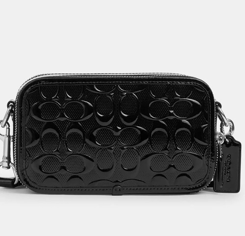 Bandolera Coach Wyatt nueva con etiquetas en lona exclusiva/en bloque de colores - Imagen 77 de 144