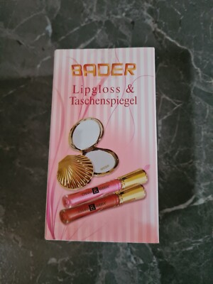 Lipgloss & Taschenspiegel