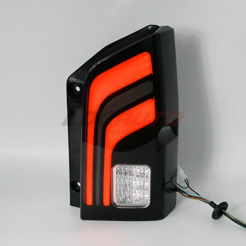 Luz trasera LED freno trasero señal de giro lámpara conducción para 2005-12 issan pathfinder - Imagen 8 de 12