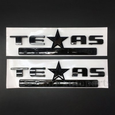 Texas Edition Car Sticker - Decorative Badge | Texas Edition Emblem Badge, Stick on Emblem Badge, Unique and Stylish Car Stickers for Door, Truck, Tailg Texas Edition Car Sticker - Decorative Badge | Texas Edition Emblem Badge, Stick on Emblem Badge, Unique and Stylish Car Stickers for Door, Truck, Tailg
