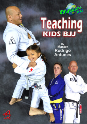 Brazilian Jiu-Jitsu Teaching Kids BJJ DVD Kampfsport für Kinder Rodrigo Antunes