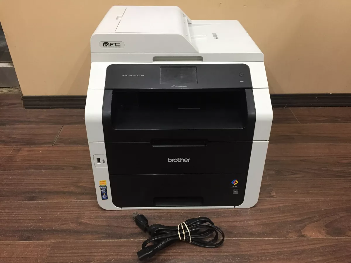 Brother MFC-9340CDW Digital Colour Multifunction - Brother Canada