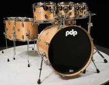 PDP Concept Maple 7pc Shell Pack - Natural Lacquer