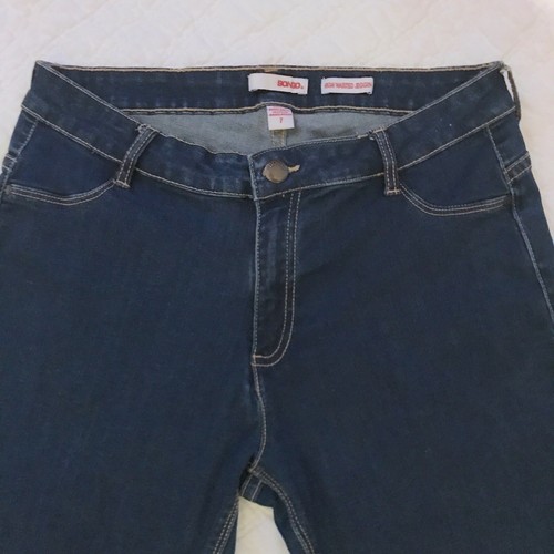 J11] BONGO HIGH WAISTED BLUE JEGGINGS, SKINNY JEANS SIZE 7 | eBay
