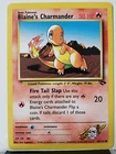 Blaine's Charmander 60/132 VLP / NM Gym Challenge Pokemon Card $2 Flat Shipping