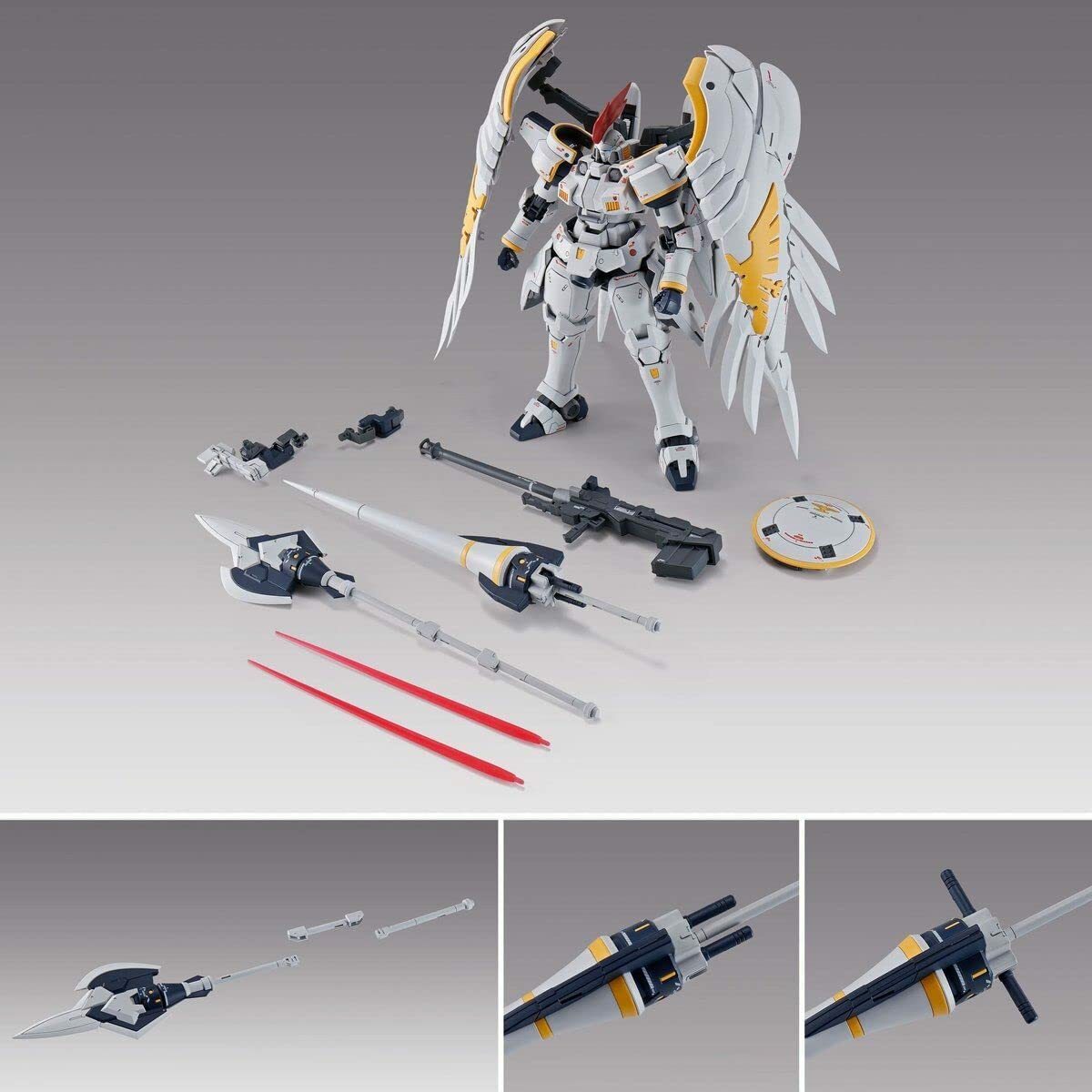 MG OZ-00MS トールギスF EW MG OZ-00MS Tallgeese EW - GundamPros