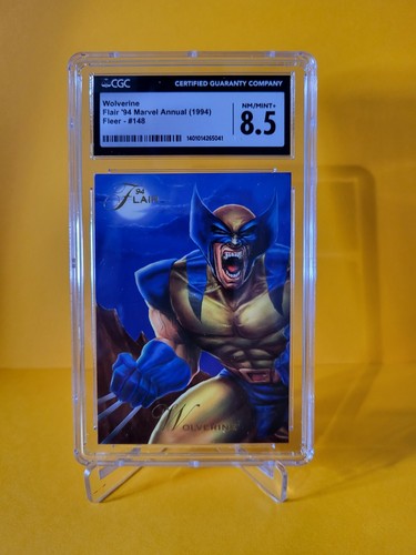1994 Flair Marvel Annual Wolverine #148 CGC 8.5