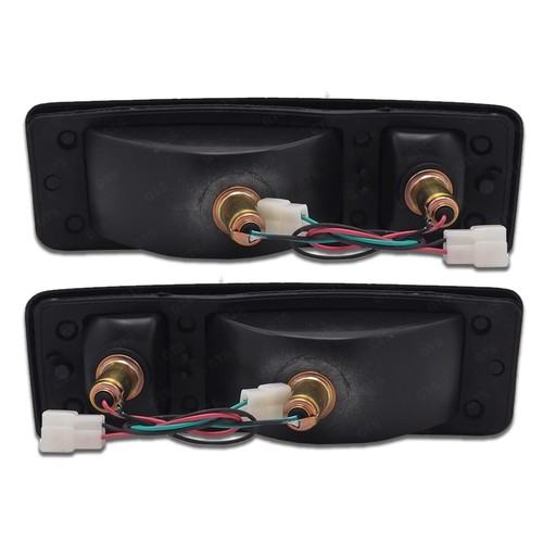 Fits Isuzu TL85 NPR 1980 - '95 Pair Upper Indicator Front Lights Turn Signal - Picture 10 of 11