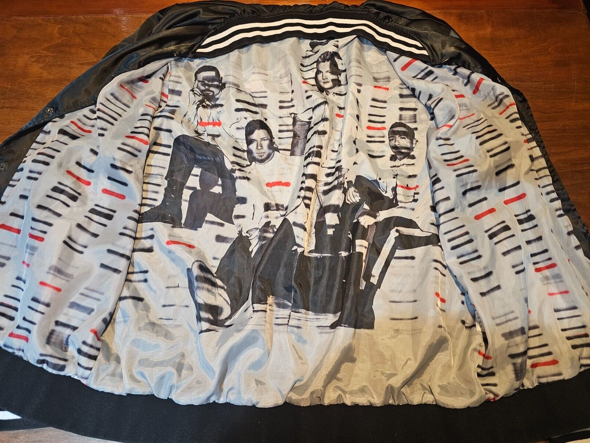 Backstreet Boys DNA World Tour Black Jacket Size XL | eBay Backstreet Boys DNA World Tour Black Jacket Size XL | eBay
