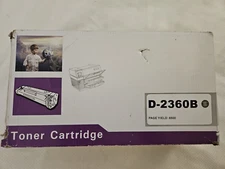 Limeink Compatible Dell Laser Toner Cartridge Replacement for 2360 B  High Yeild