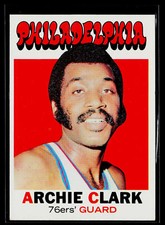 1971-72 Topps Set-Break #106 Archie Clark, EXMINT-NM , (HUCK'S)