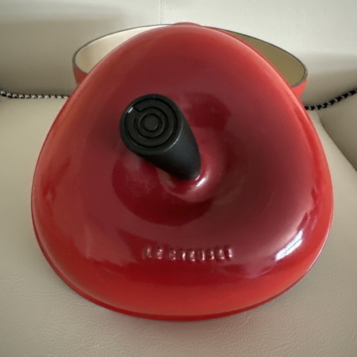 RARE Full Size Le Creuset Apple Cocotte - 2 1/4 qt | eBay