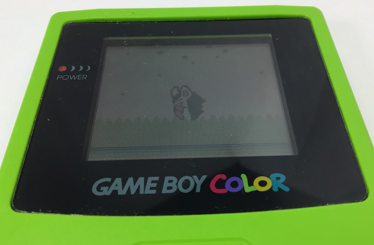 nanoloop とGame Boy（グリーン）のセット nanoloop mono