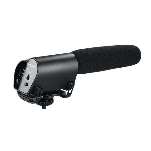 Saramonic VMIC Super-Cardioid Shotgun Condenser Video Microphone for DSLR Camera - Picture 3 of 5