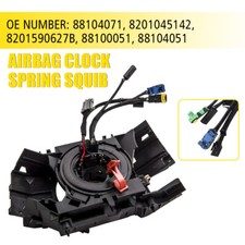 Fits Renault Clio Kangoo Modus Ruva Airbag Spiral Clock Spring Squib Cable 1PCS