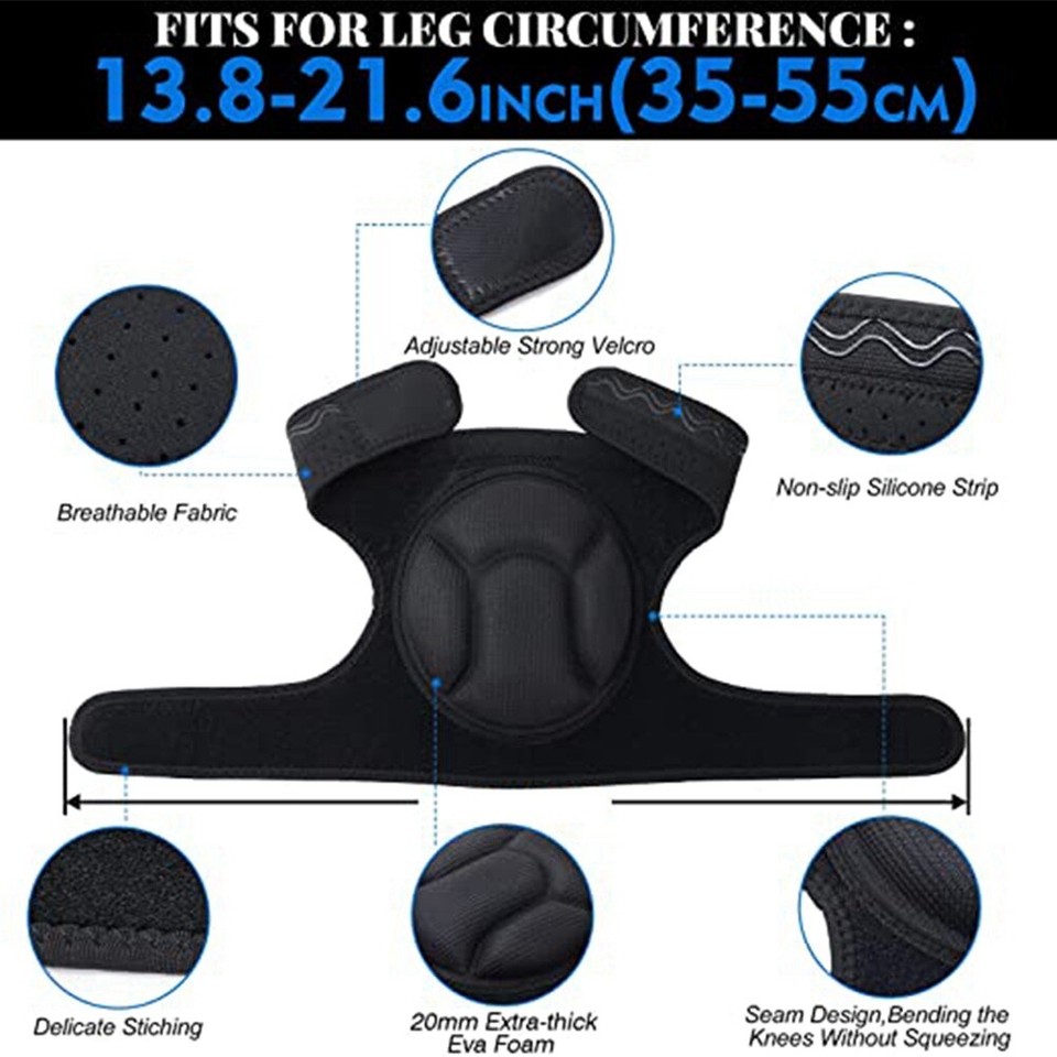 Men/Women Knee Pads for Gardening, Cleaning, Construction Work