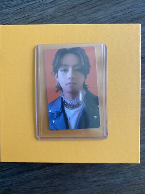 BTS V TAEHYUNG Butter Cream Ver. Official Photocard *High