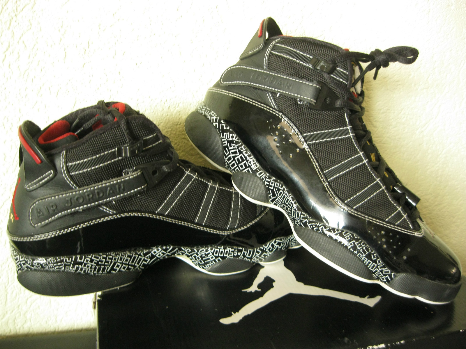Купить NIKE AIR JORDAN 6 RINGS MAX BLAZER ATMOS на Аукцион DE из Германии с  доставкой в Россию, Украину, Казахстан
