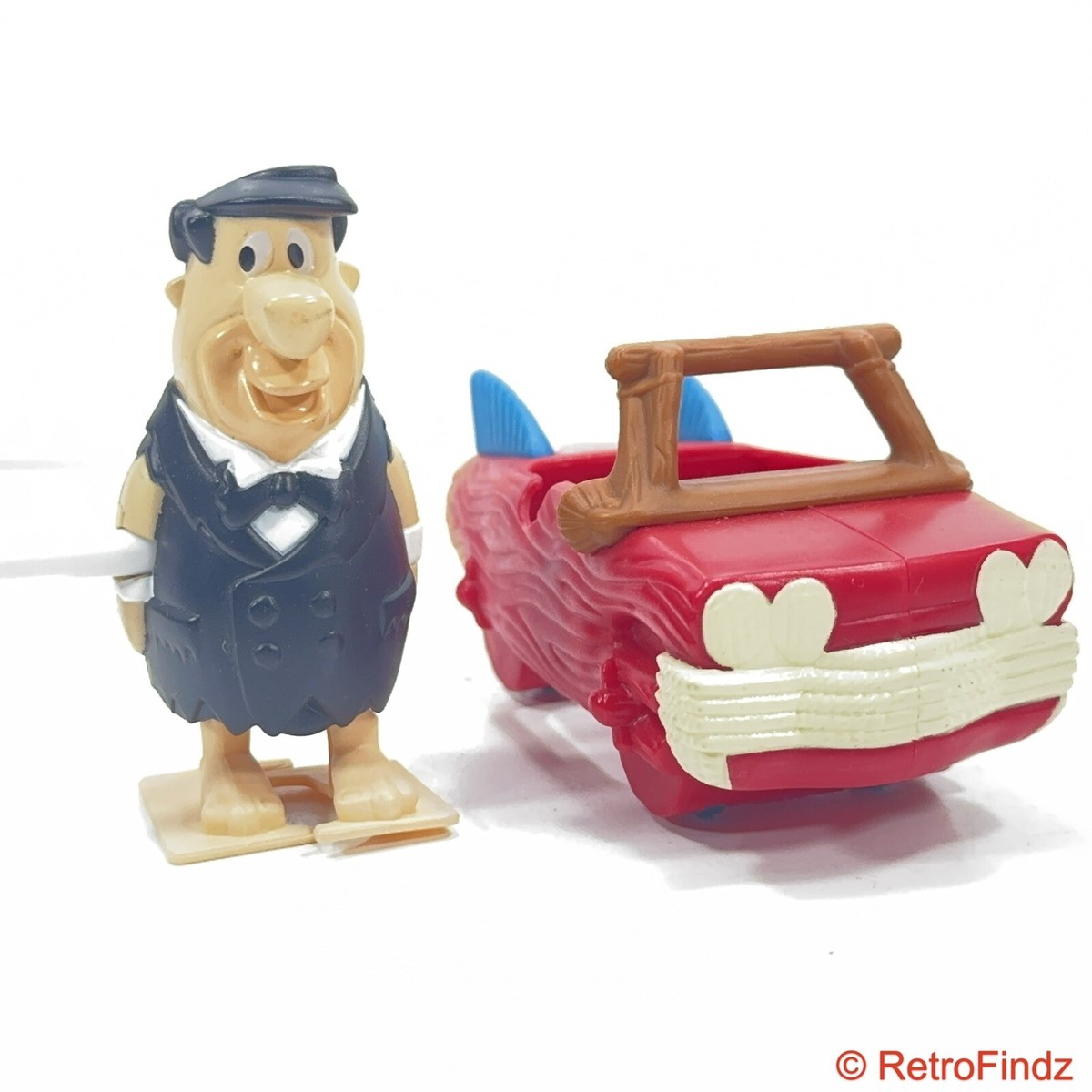 Burger King アメリカントイ Burger King Fred Flintstone in Tux Viva Rock Vegas Meal Toy