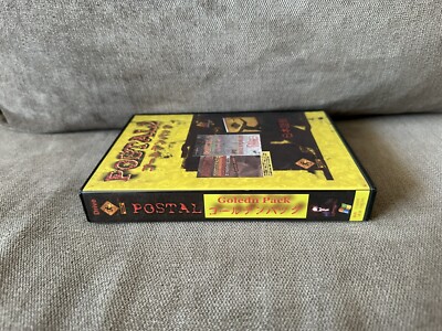 Postal プレミアムパック　／　Postal２ゴールドパワーアップキット1 Postal 2 Golden Pack - Japanese DVD Box Edition PC | eBay