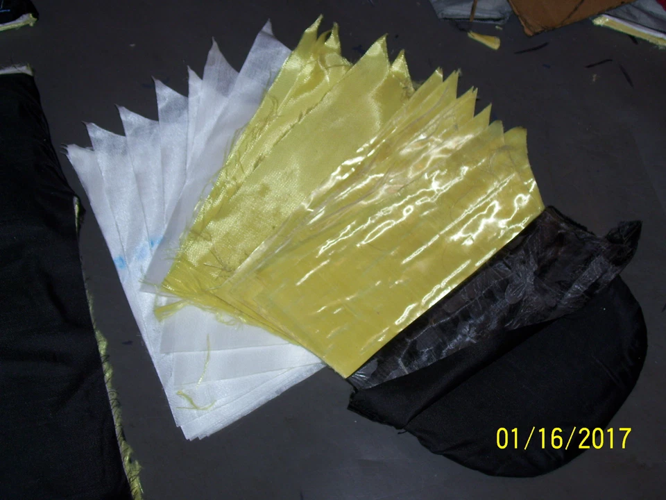 BULLETPROOF Shototers Cut & Spall 2 placas de trauma nível IIIA 10"X12" armadura corporal - Imagem 3 de 4