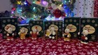 Very cute set of Snowonder snowman family set of 6 by Sarah's Attic