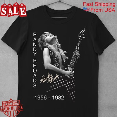 Randy Rhoads 1956-1982 Gift For Fans Unisex All Size Shirt 1RT2074