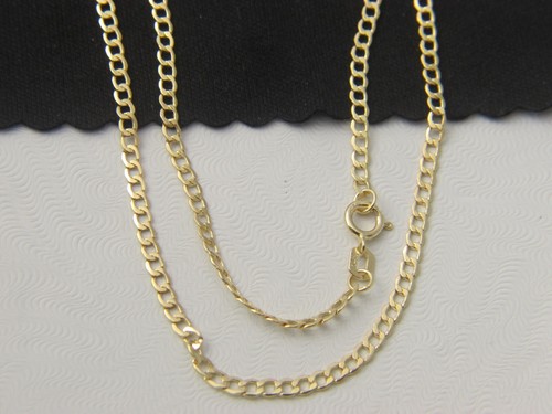 14k Gold Halskette in verschiedenen Designs massiv 14k Gold Kette - Bild 9 von 17