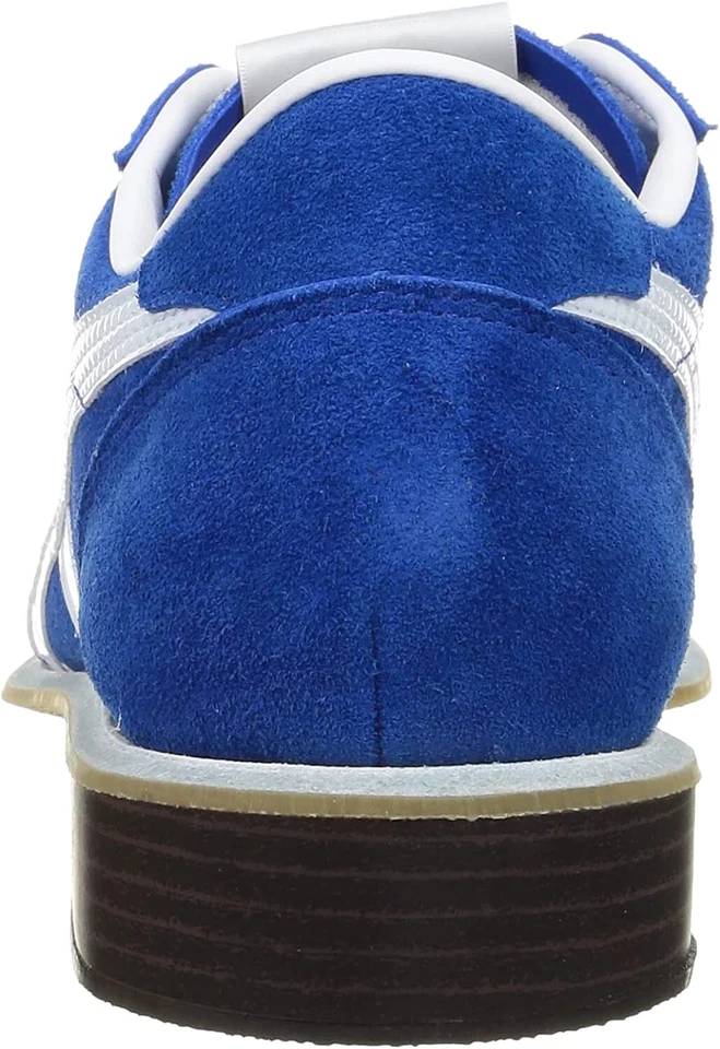 Zapatos de levantamiento de pesas ASICS 1163A006 azul blanco US7,5 (25,5 cm) Foto 3 de 4