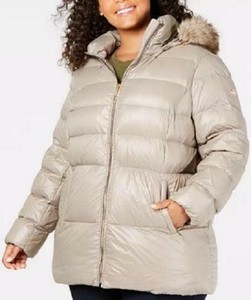 michael kors petite puffer coat