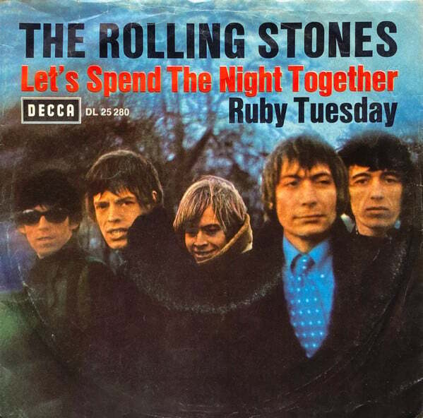 Rolling Stones Ruby Tuesday PROMOシングル Ruby Tuesday by The Rolling Stones, 1967. See song facts, etc.