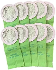 10 Vacuum Bags 100431 Backpack 6 Qt Pro team Sandia Windsor Nobles Perfect Oreck