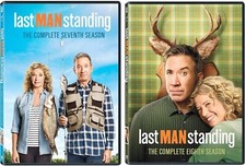 Last Man Standing: The Complete Seasons 7-8 bundle DVD NEW