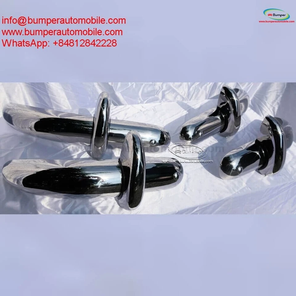 Para-choques Saab 92 e Saab 92b (1949–1956) - Imagem 3 de 4