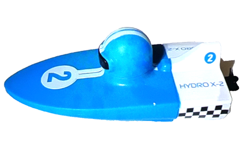 Sharper Image Wave Racer  Remote Control Speedboat Blue Rechargeable New in Box - Picture 10 of 12