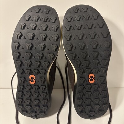 Stroll Spikeless Performance Knit Golf Shoe Black/Espresso  display picture 1