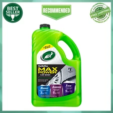 Turtle Wax 50597 Max-Power Adjustable 3 Levels of Cleaning Car Wash, 100 oz