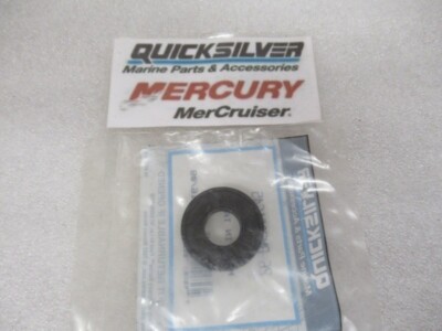 Q6B Genuine Mercury Quicksilver 26-8M2001645 Seal OEM New Factory Boat Parts