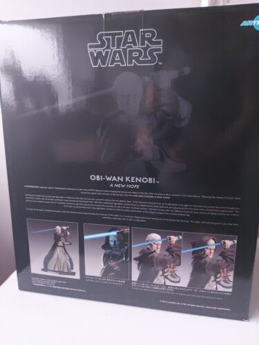 Star Wars Episode IV Obi Wan Kenobi ARTFX 1/7 A New Hope Version Kotobukiya - 第 4/5 張圖片