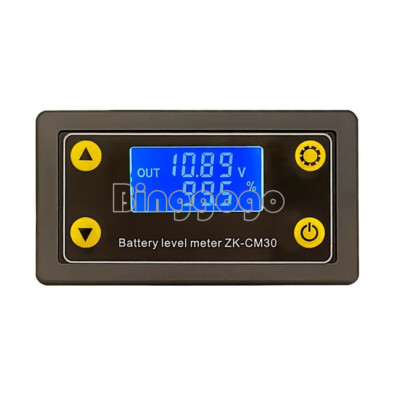 CM30 Coulomb Meter Bidirectional Current Detection Battery Indicator Power Meter