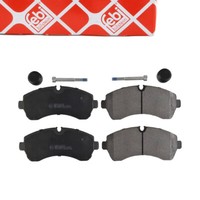 febi BremsbeläGe FüR Mercedes Sprinter 906 907 910 3-5T VW Crafter 2E 2F Vorne