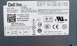 psu DELL  L350PD-00 09J0VD 9J0VD PS-6351-4DF-RoHS 350WATT  netzteil