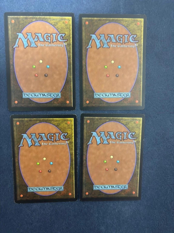 MTG 4X GERMAN MIRAGE CHOKING SANDS MAGIC THE GATHERING BLACK UNCOMMON CARD - Image 4 of 4