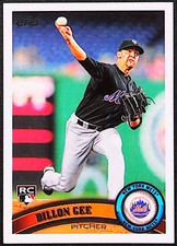 2011 Topps - #203 Dillon Gee (RC)