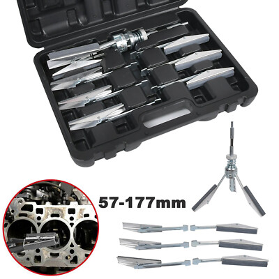 Zylinder-Hongerät Honahle Honwerkzeug honen Honbürste Hon-Werkzeug Set 51-177mm