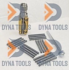 Hall Toledo Cylinder Engine Hone Kit 62 TO 88MM Honing Machine + 5x Set Stones